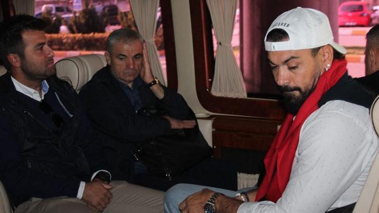 Rıza Çalımbay, Servet Çetin ile birlikte Trabzonda