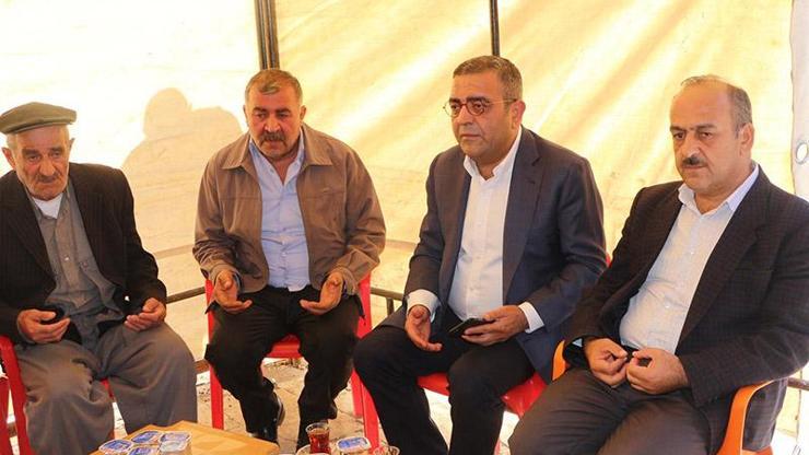CHP heyeti maden göçüğü faciası yaşanan Şırnakta