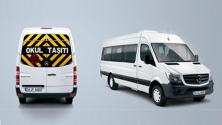 Servis araçlarına renk ve kuşak zorunluluğu