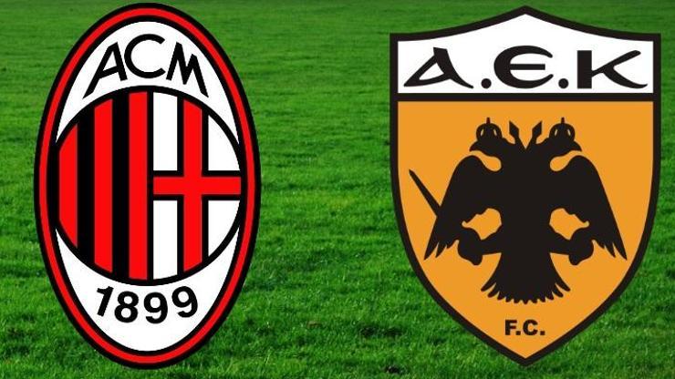 Canlı: Milan-AEK maçı izle (Milan UEFA maçı hangi kanalda, ne zaman, saat kaçta)