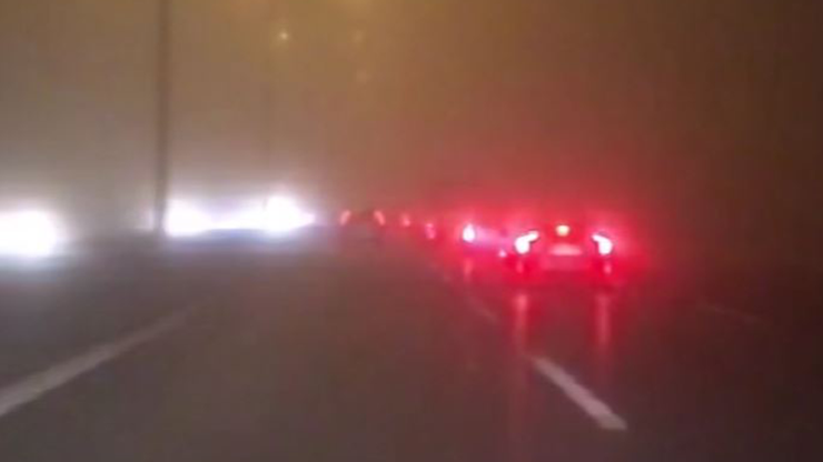 Meteorolojiden 5 il için sis, don ve buzlanma uyarısı