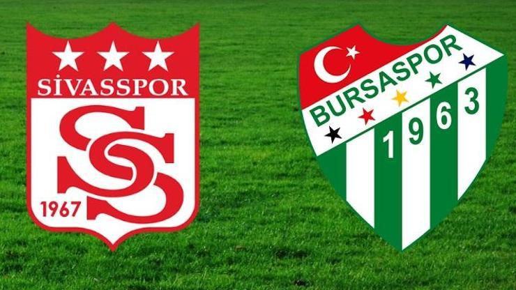 Canlı: Sivasspor-Bursaspor maçı izle | Spor Toto Süper Lig