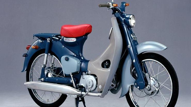 Honda Super Cub 100 milyon sattı