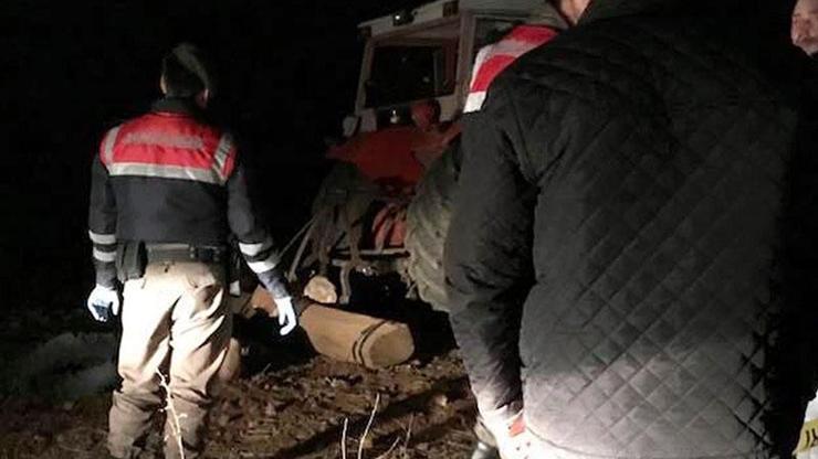 Ispartalı çiftçi traktörün altında kalıp öldü