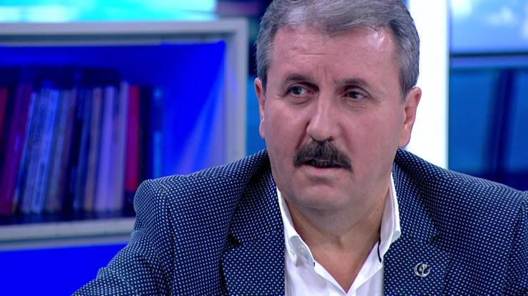 BBP Genel Başkanı Destici’den çarpıcı açıklama: Erdoğan AK Parti’ye katılmam için teklifte bulundu