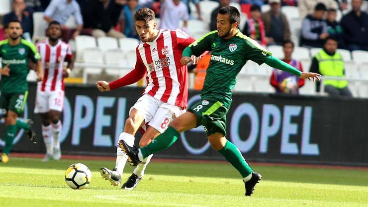 Sivasspor 0-0 Bursaspor / Maç Özeti