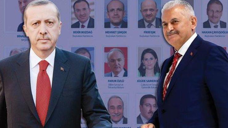 AK Partide sırada bakanlar var iddiası