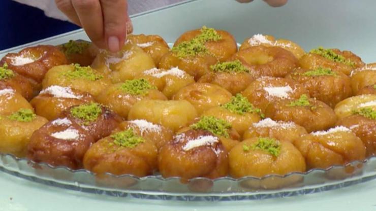 Hanım göbeği tatlısı tarifi
