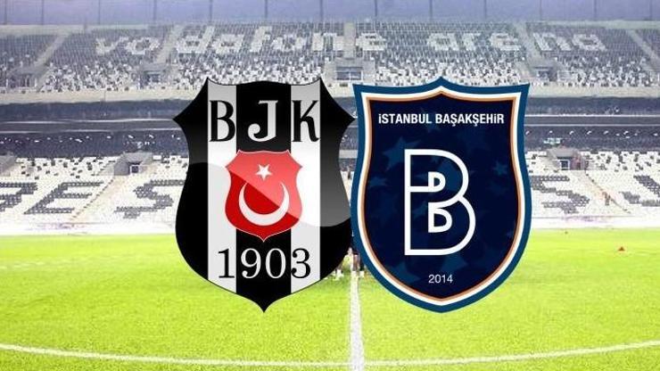 Beşiktaş - Başakşehir canlı yayın