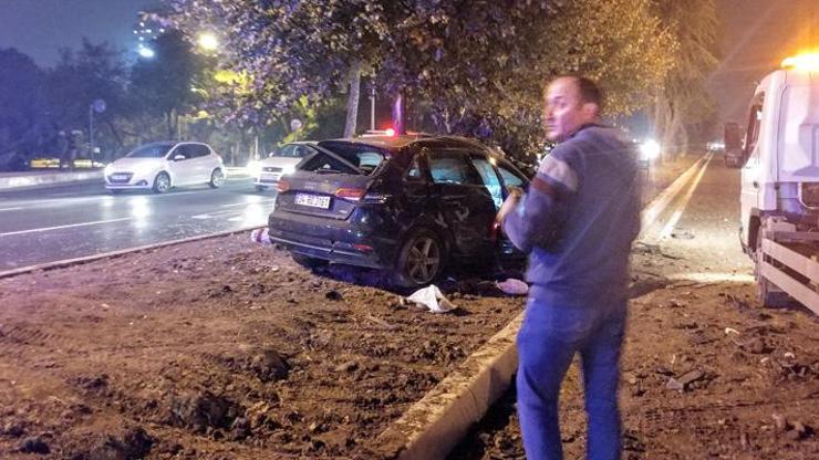 Sahil yolunda makas atan sürücü dehşeti: 5 yaralı