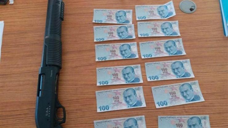 Balıkesirde sahte para operasyonu