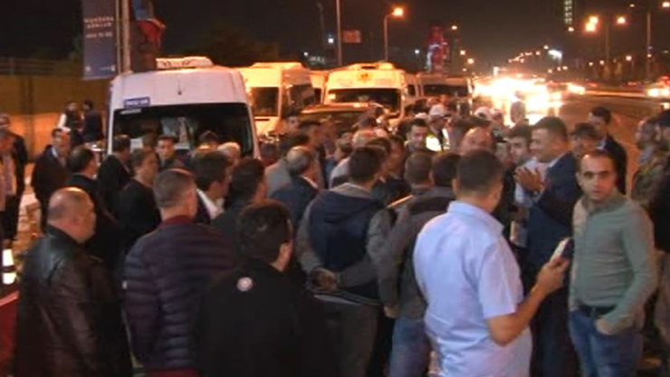 Servis şöförleri kontak kapatacak