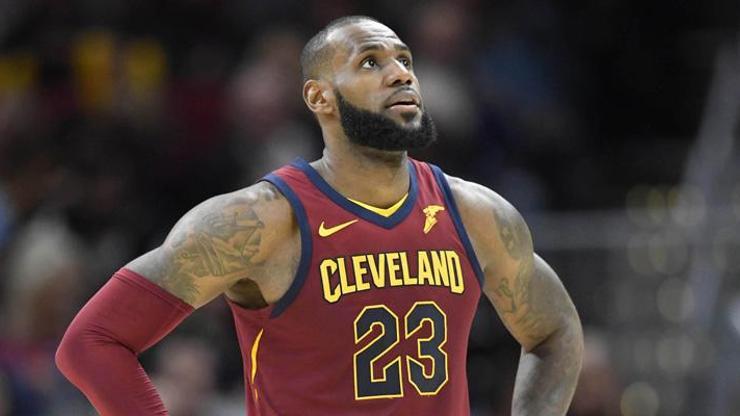 LeBron James maça damga vurdu