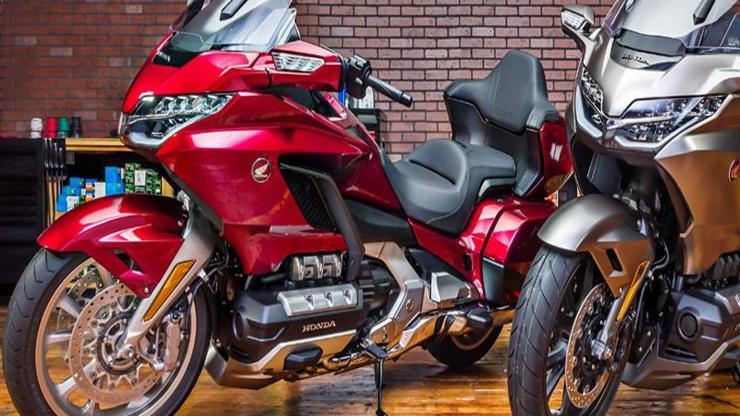 Honda Gold Wing Tokyodan geldi