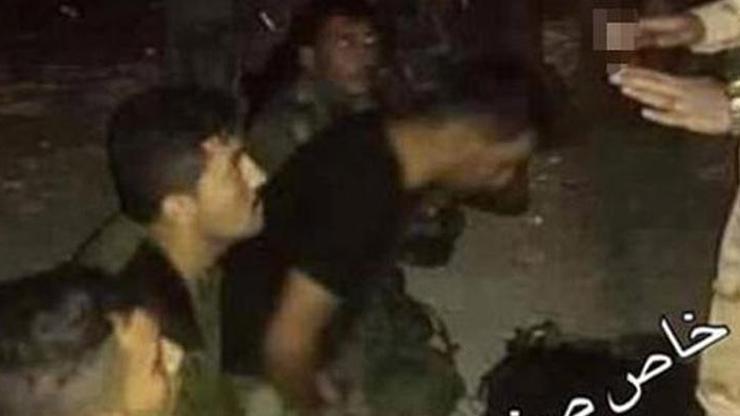 Irak ordusu Peşmergeleri böyle yakaladı