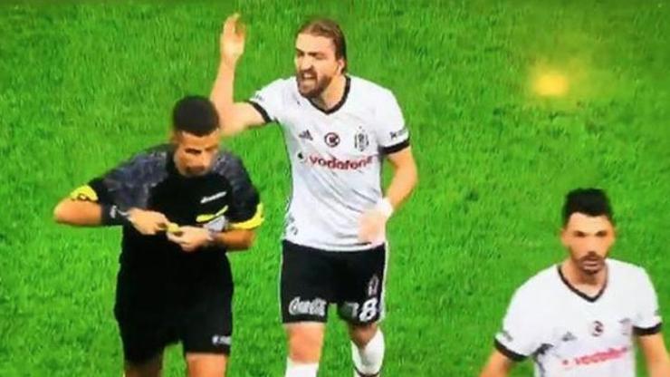 Caner Erkin dilden değil elden sevk edildi