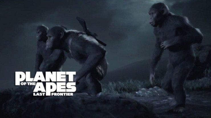 Planet of the Apes Last Frontier nasıl görünecek