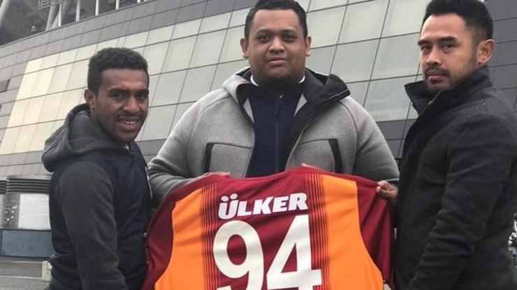 Terens Puhiri Galatasaray hayranı çıktı