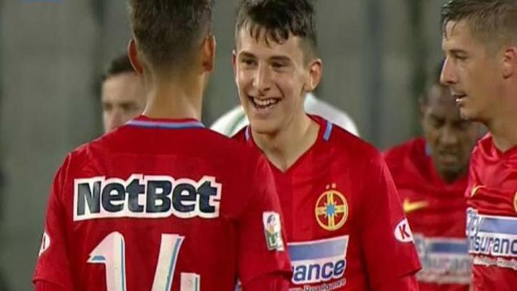 14 yaşındaki Ianis Stoicadan tarihe geçen gol
