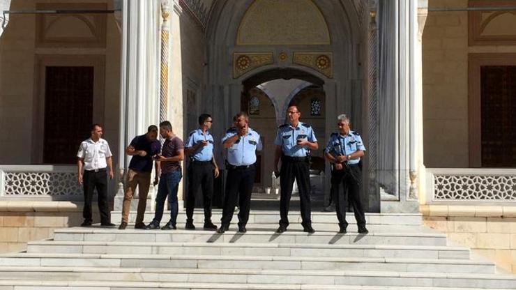 Cuma namazı öncesi canlı bomba alarmı