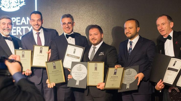 Gayrimenkul sektörünün oscarları İki Design Groupun