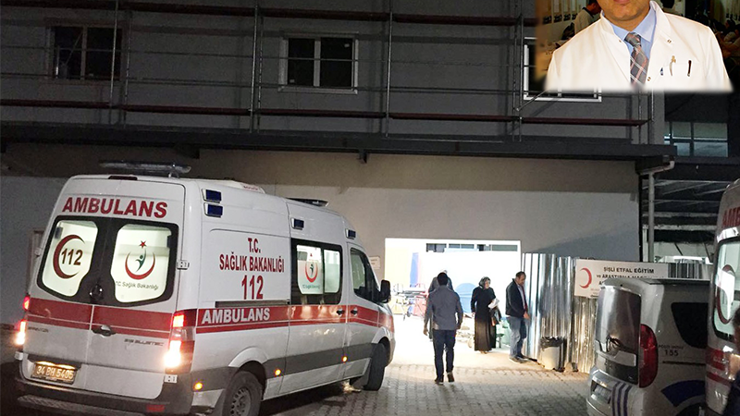 Şişli Etfalde zemin çöktü, doktor bir kat aşağı düştü