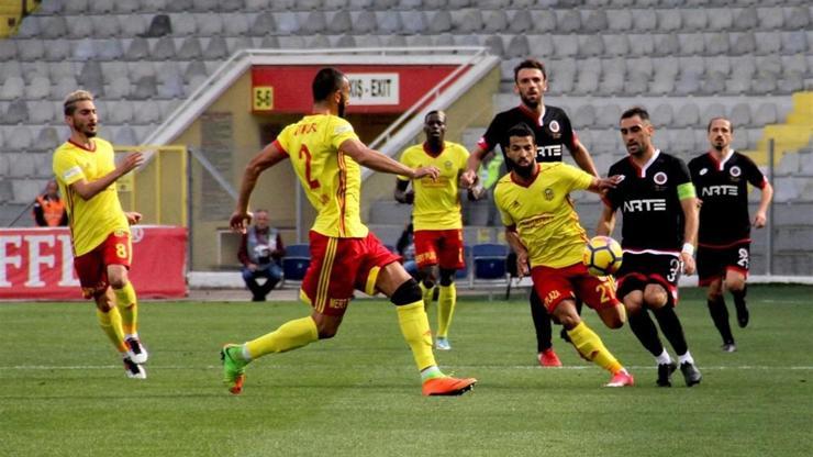 Gençlerbirliği 0-1 Yeni Malatyaspor / Maç Özeti