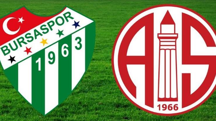 Bursaspor-Antalyaspor maçı izle | Süper Lig 10. hafta