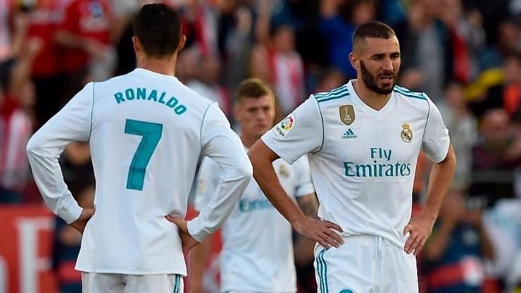 Girona Real Madridi şoke etti