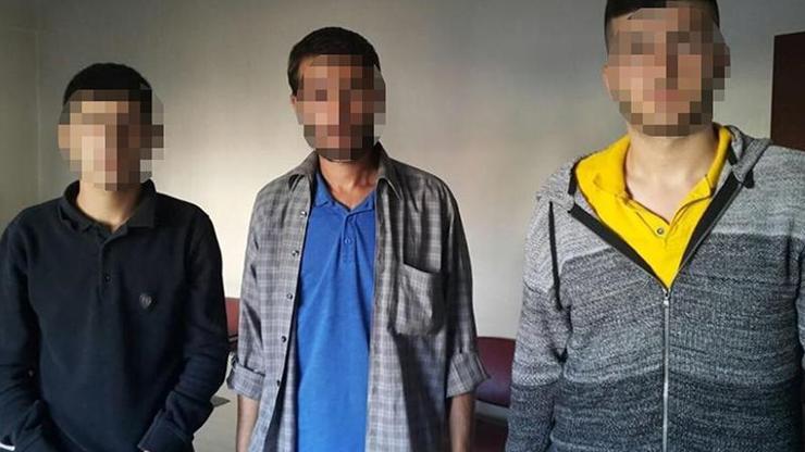 Kimsesizler mezarlığına uyuşturucu baskını