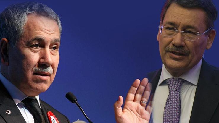 Bülent Arınç, Melih Gökçek tweetini istifanın ardından kaldırdı