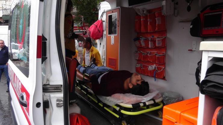 Şanlıurfada yan bakma kavgası: 1 yaralı