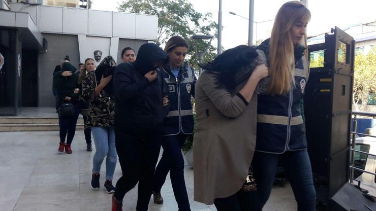 Bursada lüks villada swinger partisi düzenleyen çifte gözaltı