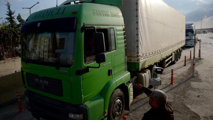 Gümrüklere plaka tanıma sistemi kuruldu