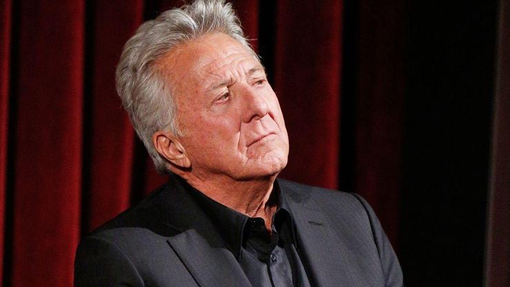 Bir taciz olayı da Dustin Hoffman’dan