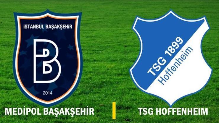 Canlı: Başakşehir-Hoffenheim maçı izle | TRT 1 canlı yayın