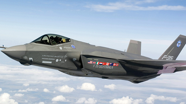 ABD ordusu F-35 kullanımını durdurdu