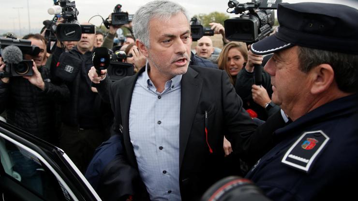 Son dakika Mourinho 3.3 milyon euroyu ödeyip davayı kapattı