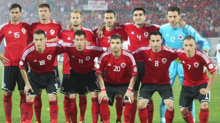 İşte Arnavutlukun A Milli Takım karşısındaki kadrosu