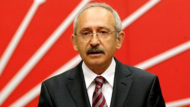 Kılıçdaroğlundan Filistine destek mektubu
