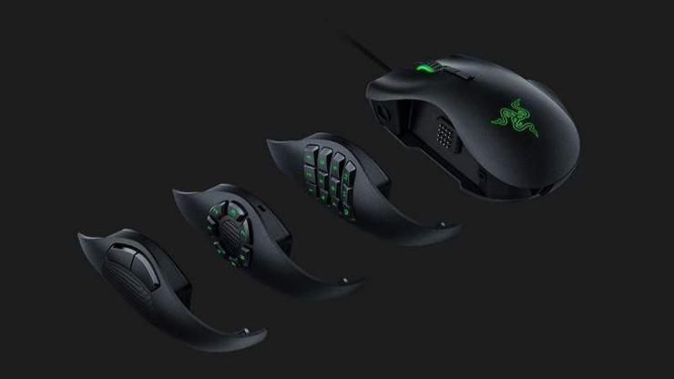 Razer Naga Trinity özelleştirilebilir yapısı ile dikkat çekiyor