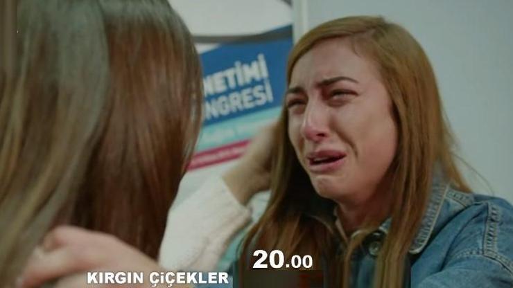 Kırgın Çiçekler 97. bölüm fragmanında Cemre, Serkan için ağlıyor