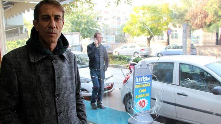 MHP ilçe başkanının iş yerine pompalı tüfekle saldırı