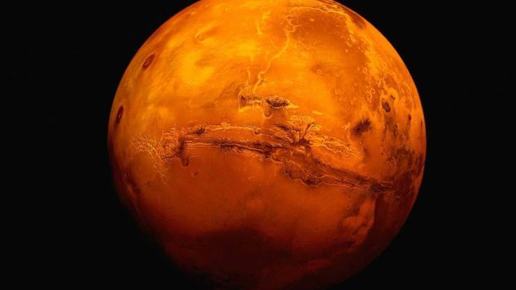 Mars Dünyaya en yakın konumda