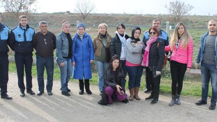 Bursa’da sokak hayvanları için kulübe dağıtıldı