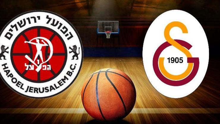 Hapoel Jerusalem-Galatasaray maçı hangi kanalda, ne zaman (Euro Cup)