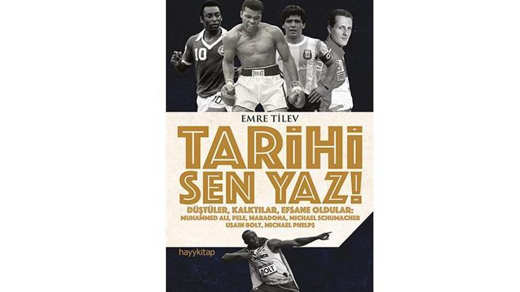 Emre Tilevden yeni bir kitap: Tarihi Sen Yaz