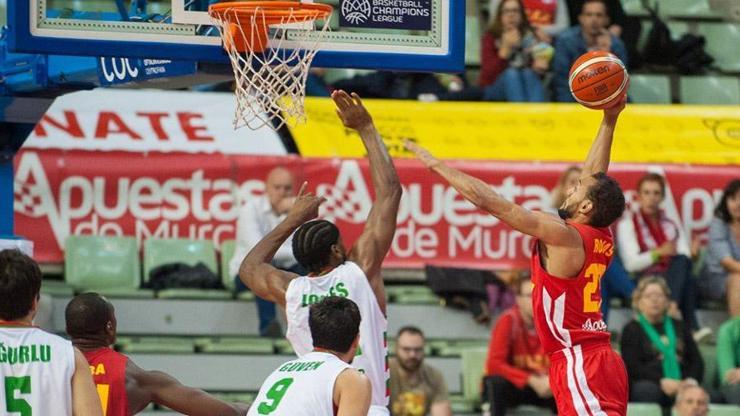 Murcia 91-96 Pınar Karşıyaka