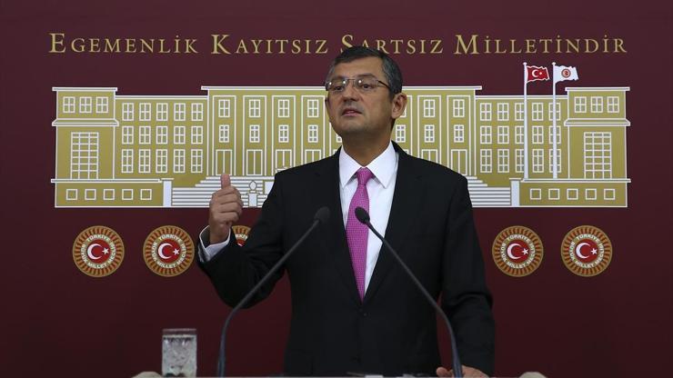 Özgür Özel: Allah kimseyi MHPnin durumuna düşürmesin