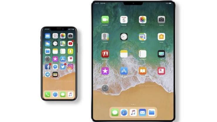 iPhone X özelliklerini üzerinde barındıran iPad